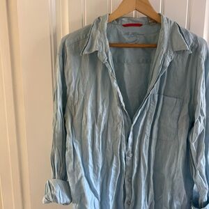 Light Blue Button-Up Shirt